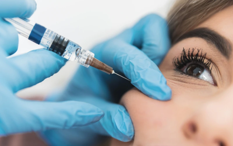 Tiêm filler má giúp tạo hình khuôn mặt đẹp tự nhiên