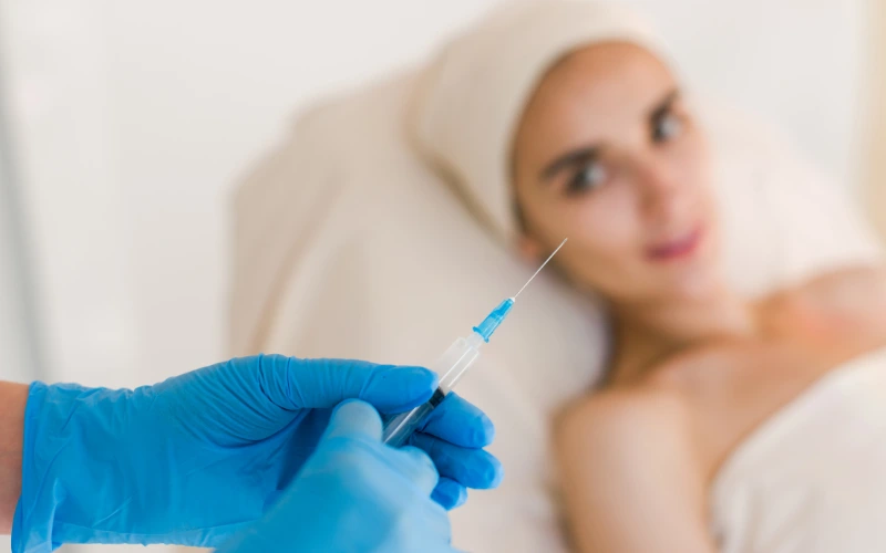 Quy trình tiêm Botox xóa nhăn