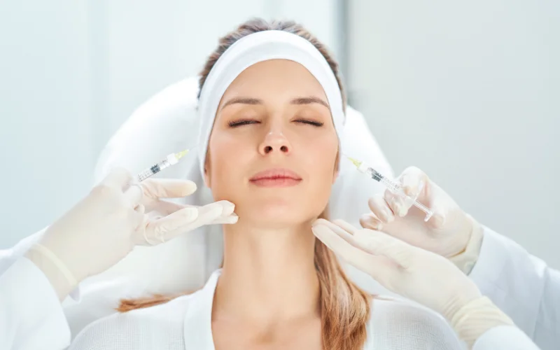 Vì sao tiêm Botox gọn hàm bị nổi cục?