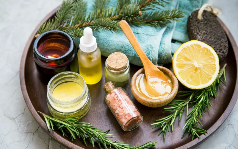 Cách dưỡng trắng da body cho bà bầu - Sử dụng nguyên liệu thiên nhiên