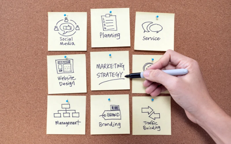 Xây dựng chiến lược marketing