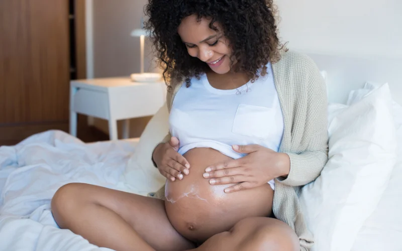 Cách sử dụng kem body cho bà bầu