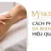Cách phục hồi da body mỏng yếu hiệu quả