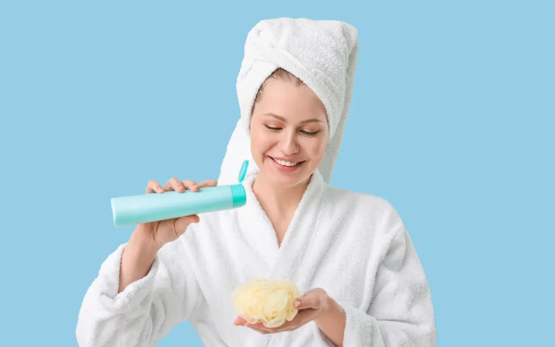 Sử dụng sữa tắm