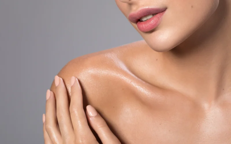 Chăm sóc da body bằng dầu dưỡng da